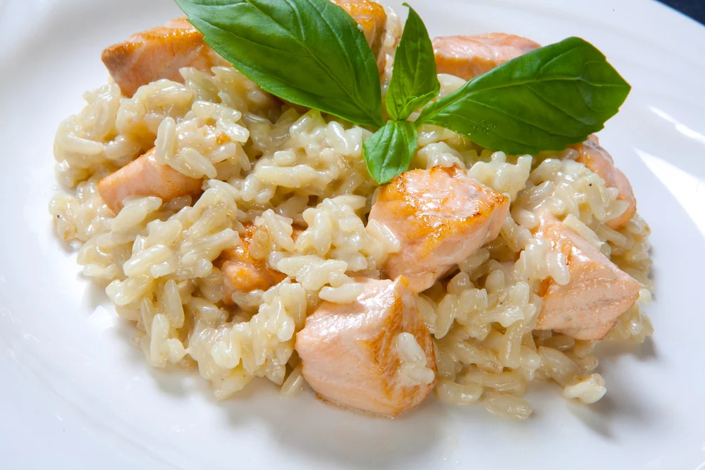 Risoto de Salmão, Deliciosa Receita que você Vai Amar