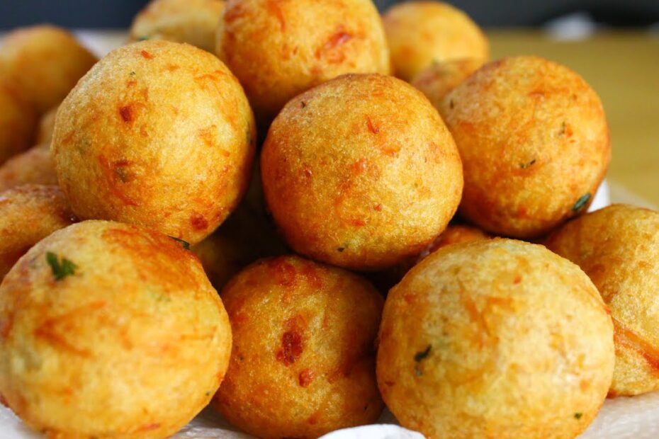 Bolinho de Batata com Frango para Você se Deliciar