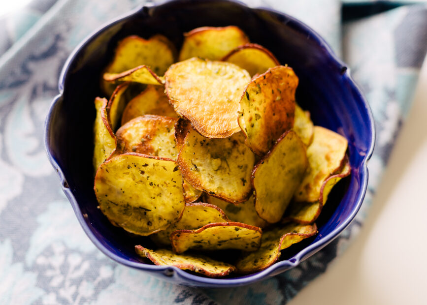 Aprenda a Fazer Chips de Batata-Doce Crocantes que Vão Conquistar Seus Sentidos