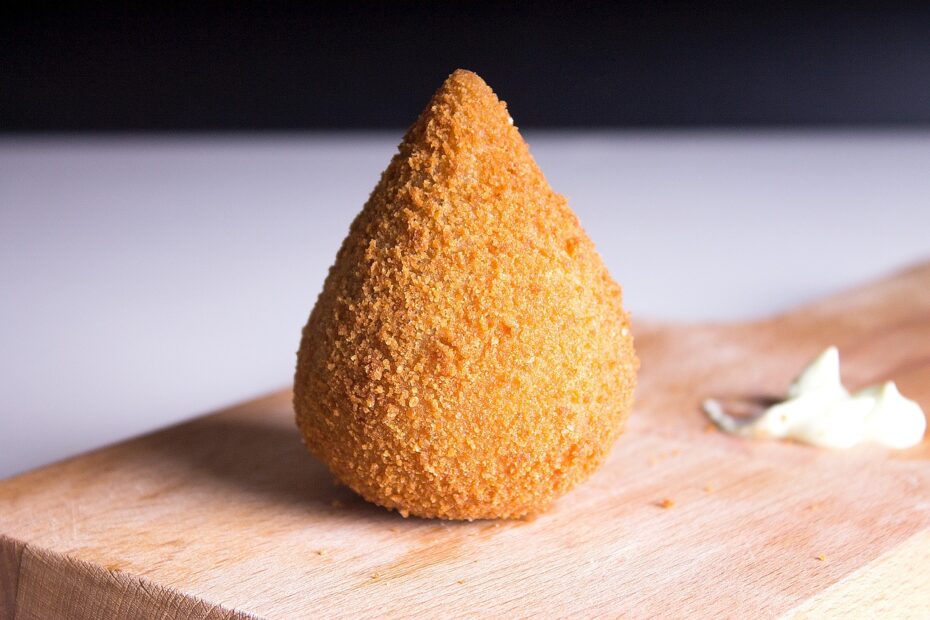 Coxinha de Frango, Muito Fácil de Fazer