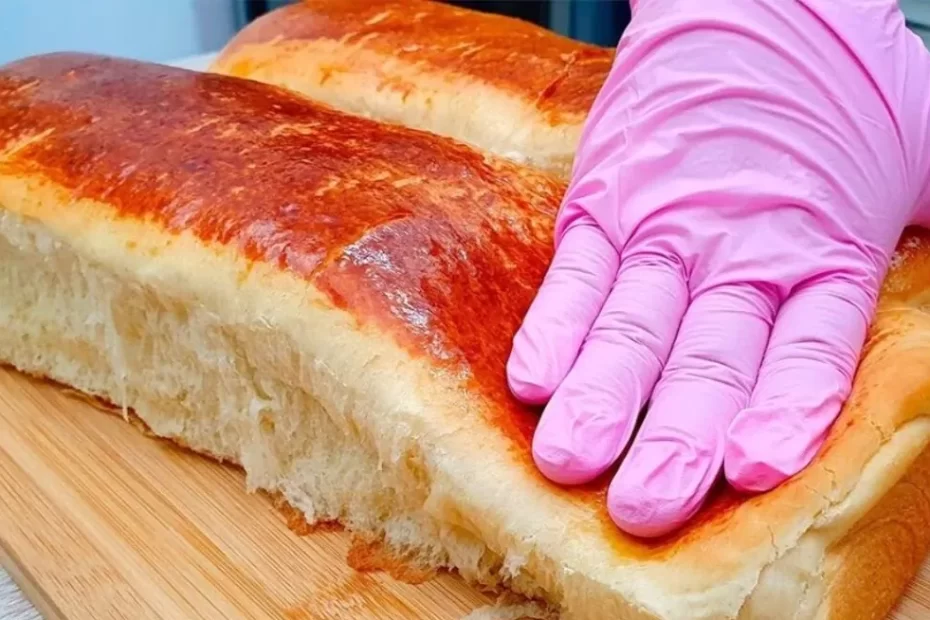 Pão com Apenas 2 Ingredientes para Facilitar a Sua Vida