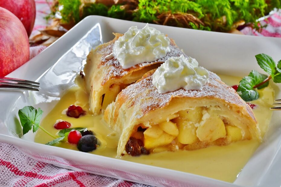 Strudel de Maçã Você Vai se Apaixonar por Essa Receita