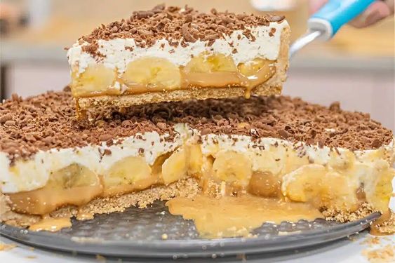 Torta Banoffee, Uma Delícia que Conquista!