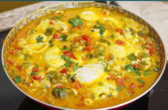 Como Fazer uma Moqueca de Ovo Irresistível!