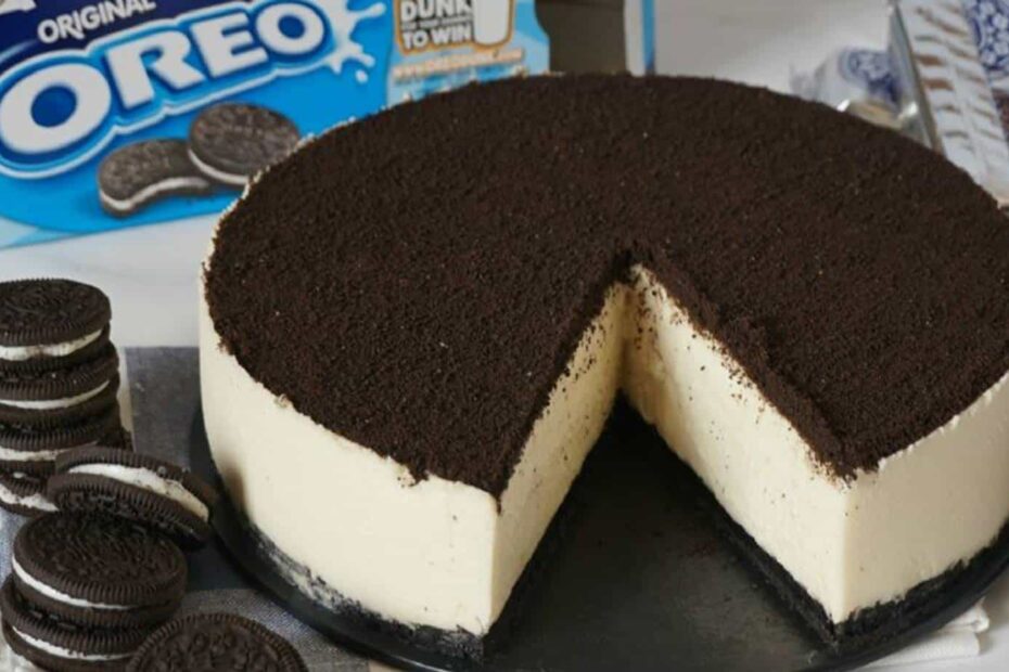 Torta de Oreo sem Forno