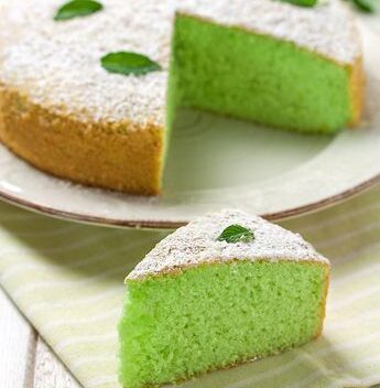 Bolo de Menta para Refrescar seu Paladar!