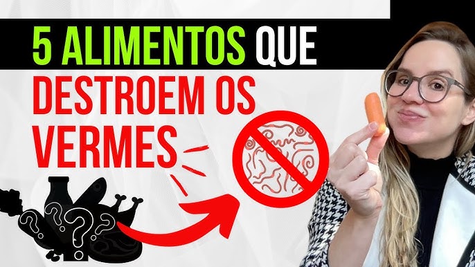 5 Alimentos que Eliminam Parasitas Intestinais: Proteja Sua Saúde de Forma Natural