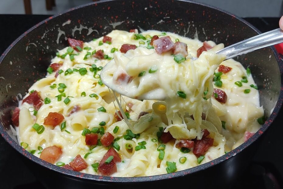 Macarrão ao Creme de Batata e Bacon: O Guia Completo para o Melhor Prato que Você Vai Experimentar