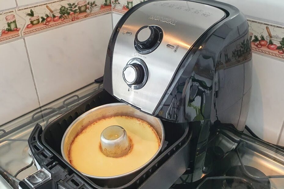 Pudim Rápido e Fácil na Air Fryer: A Receita Perfeita para Sobremesas Deliciosas