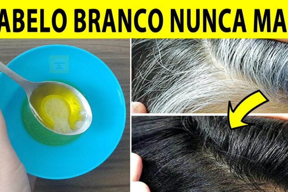 Tinta Caseira para Cabelo Branco: Recupere a Cor Natural dos Seus Fios com Ingredientes Simples e Naturais