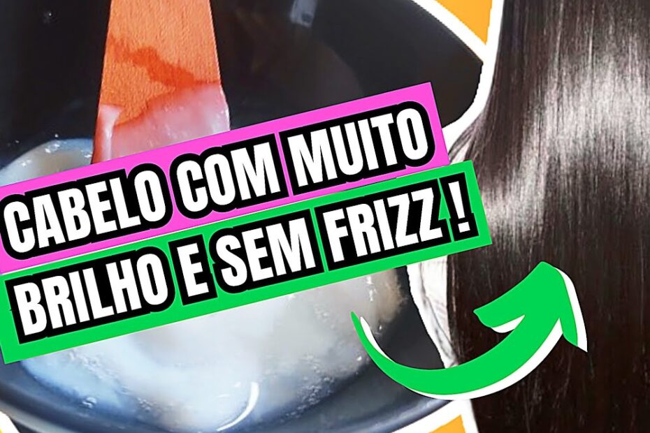 Como conseguir cabelos brilhantes e sem frizz com essa receitinha caseira