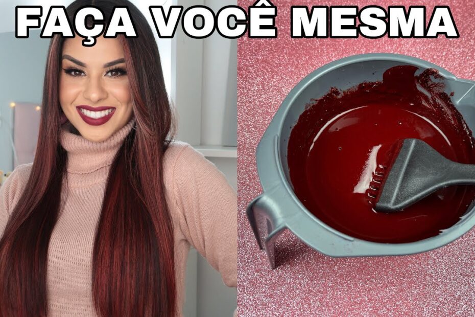 Tinta Caseira para o Cabelo com Beterraba e Hibisco: Uma Receita Natural e Segura