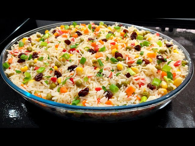 Arroz de Forno Colorido: Uma Delícia Prática e Saborosa